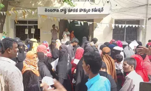 Hyderabad: Residents knock at HRCs door over GHMC apathy