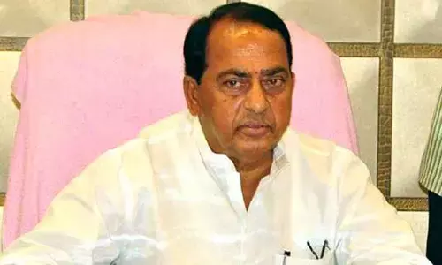 Minister for Forest Indrakaran Reddy