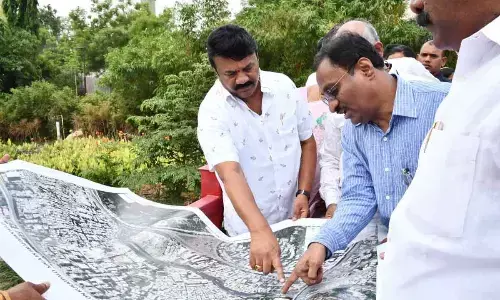 State Animal Husbandry Minister Talasani Srinivasa Yadav