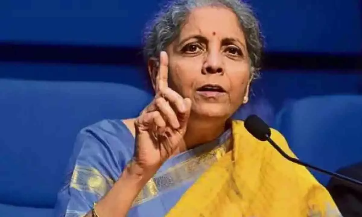Centre would continue to improve ease of doing business for industry & exports to grow: Nirmala Sitharaman