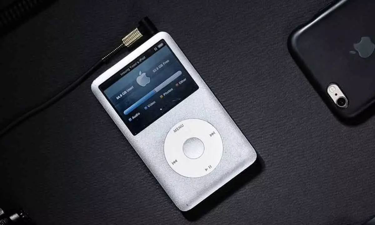 Apple discontinues the iPod after 20 years