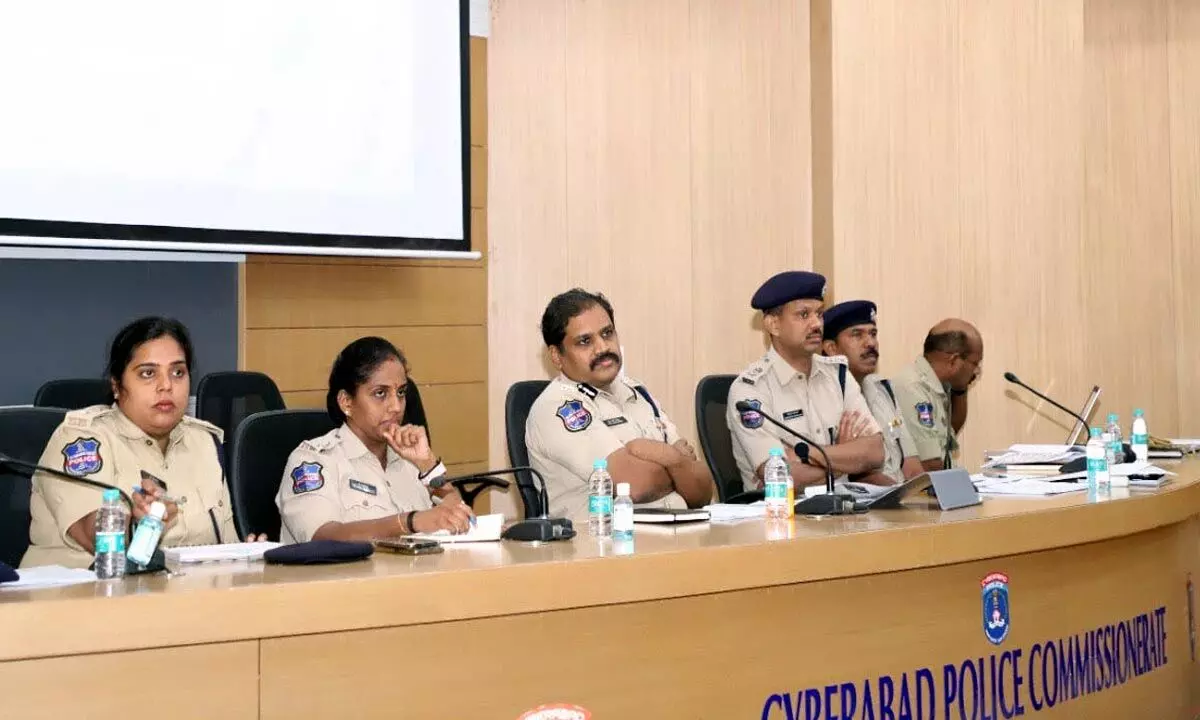 Review meeting on crime control held