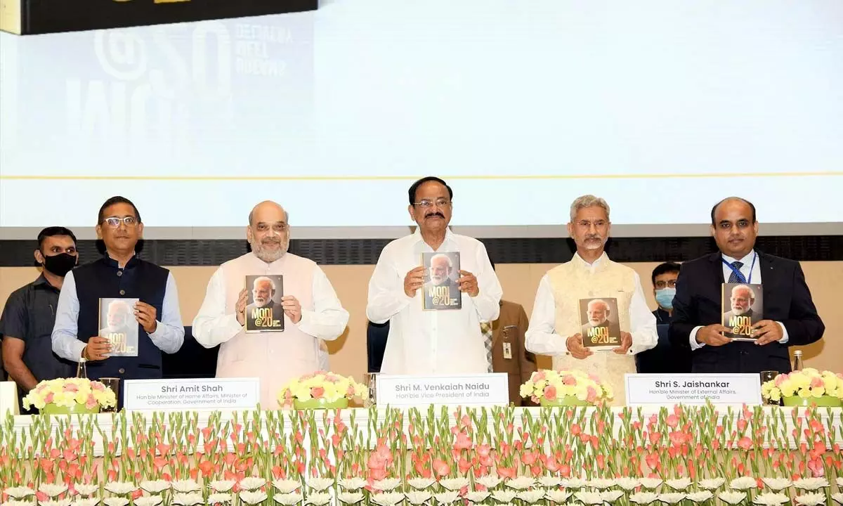 PM Modi converted developmental initiatives into mass movement: Venkaiah Naidu