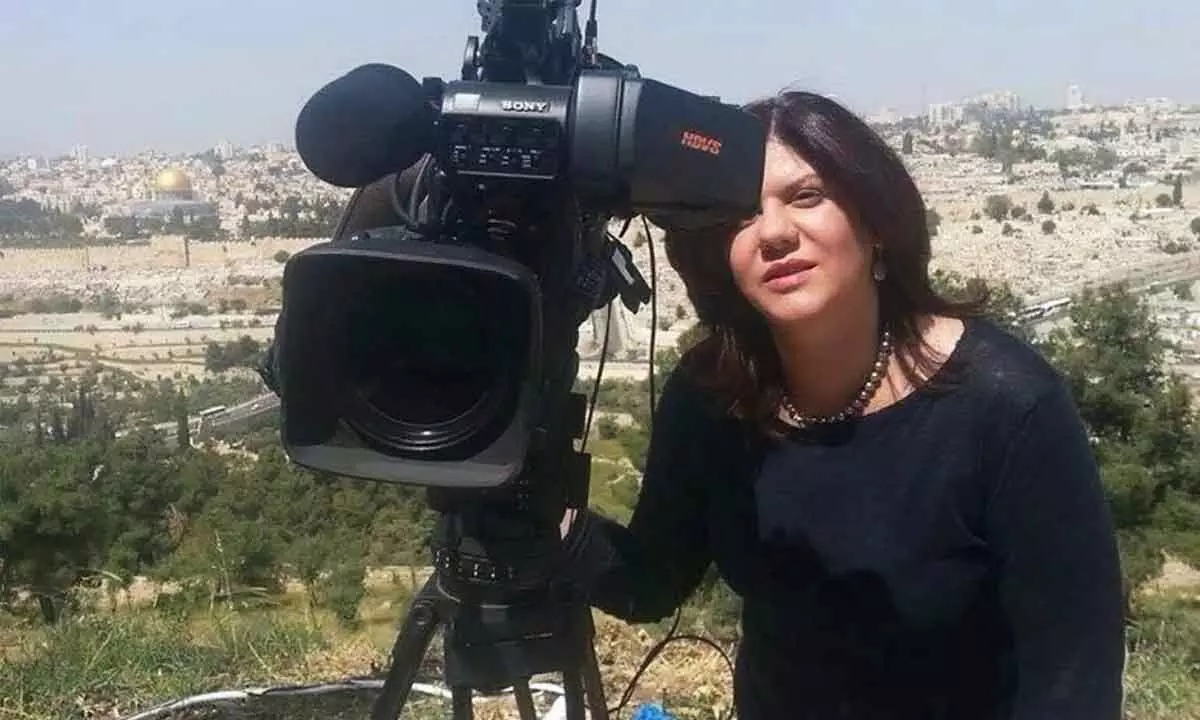 In a blatant murder, violating international laws and norms, the Israeli occupation forces assassinated in cold blood Al Jazeeras correspondent in Palestine