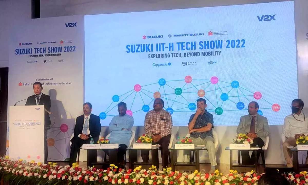 Indias 1st research demonstration of V2X communication showcased