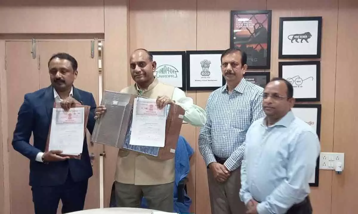 NIRDPR, IPCA ink MoU to promote skills in pest management