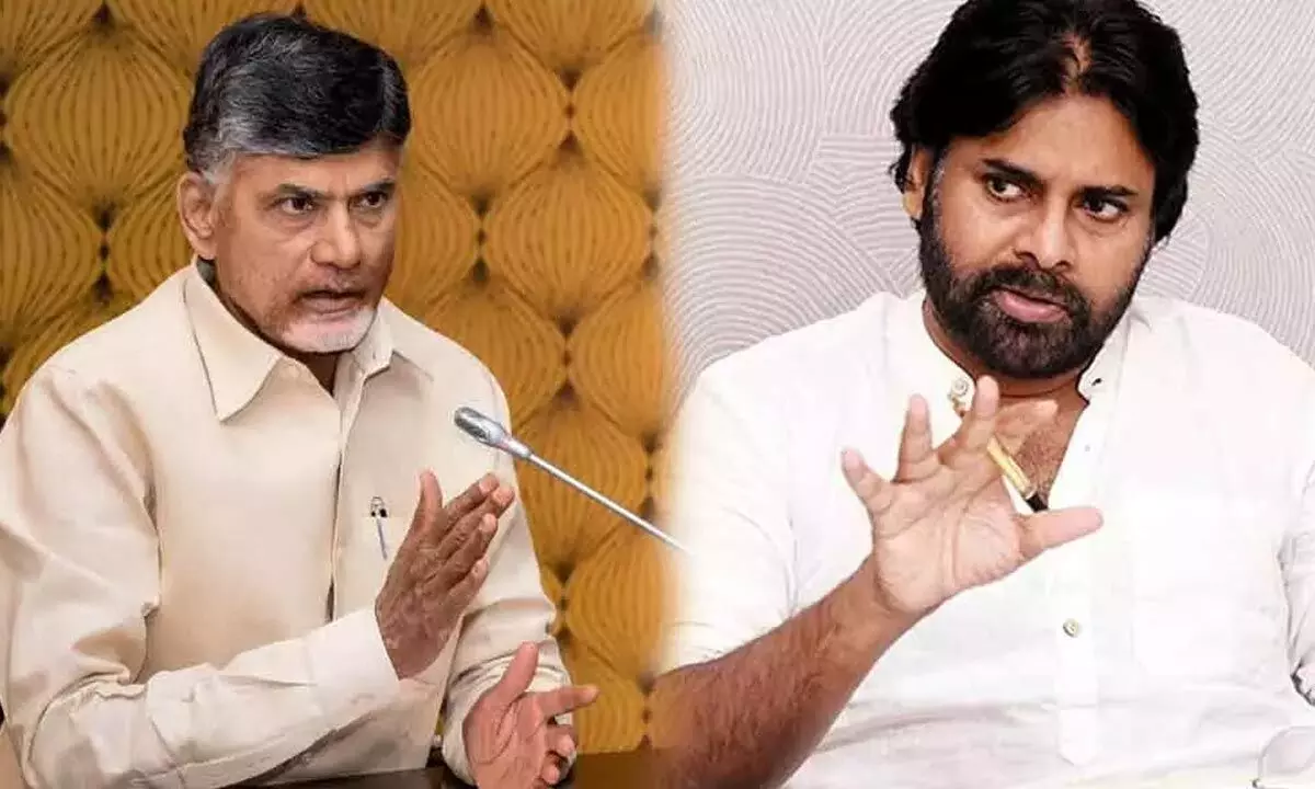 Chandrababu Naidu, Pawan Kalyan demand all help to cyclone victims