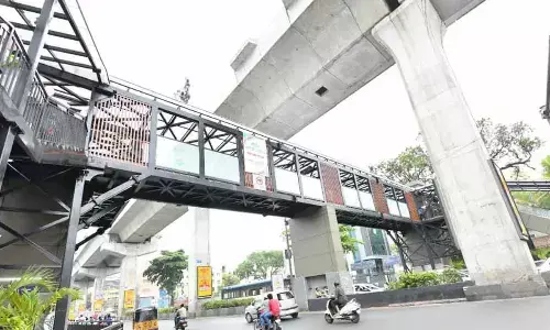 Punjagutta FoB is now open for public