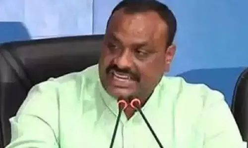 TDP state president Atchannaidu