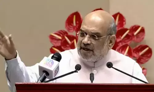 Union Home Minister Amit Shah