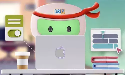 Cars24 unveils its tech-mascot Car-Lee