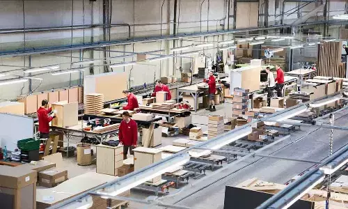 Furniture Industry - For representational purpose only