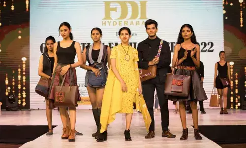 Graduate Fahion Week 2022: Students display their talents