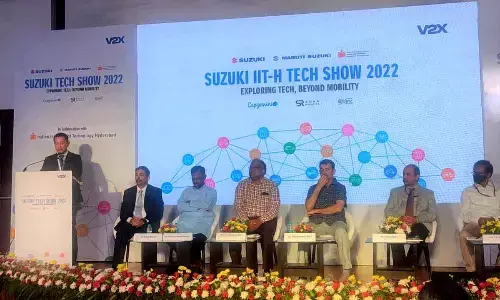 Indias 1st research demonstration of V2X communication showcased