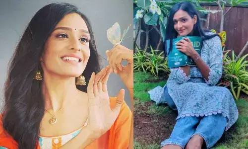 Actress Aishwarya Khare