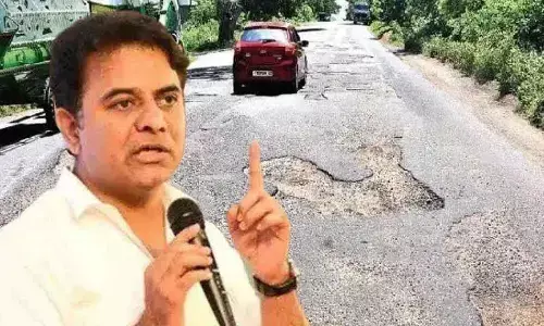 State of roads in Telangana