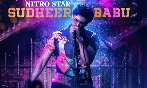 Sudheer Babus bilingual movie titled Mama Mascheendra