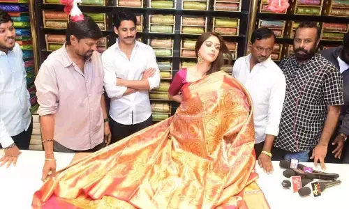 Actors Naga Chaitanya, Anu Emmanuel open ‘Varnam’