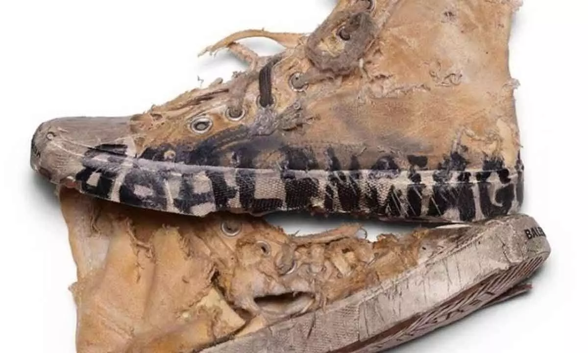 Balenciagas Fully Destroyed Sneakers Are Available For Rs 48,000