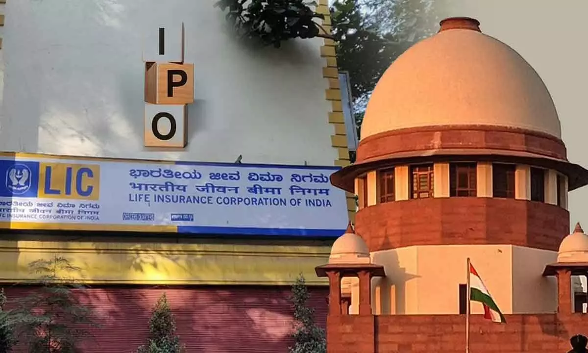 Supreme Court declines to grant interim relief in challenge to the LIC IPO