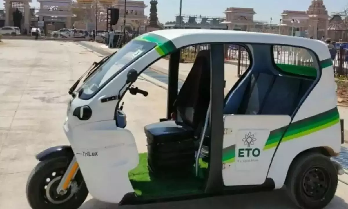 ETO Motors in tandem with AIMIM to provide 100 e-autos