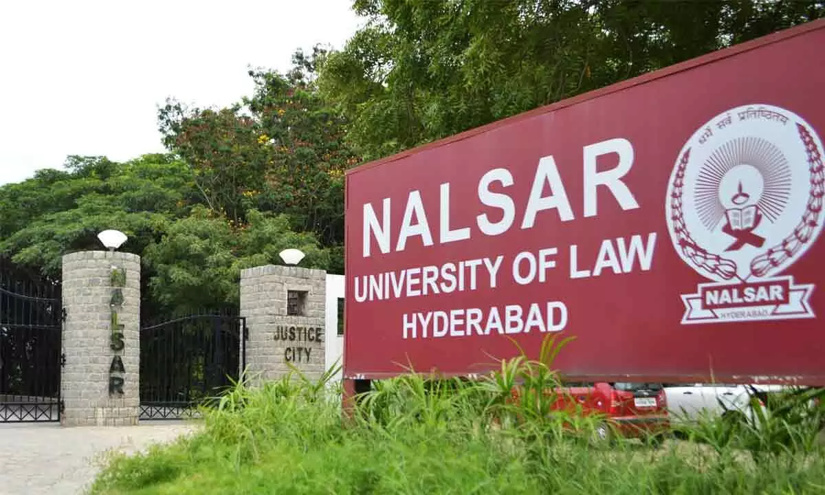 NALSAR–A law university par excellence