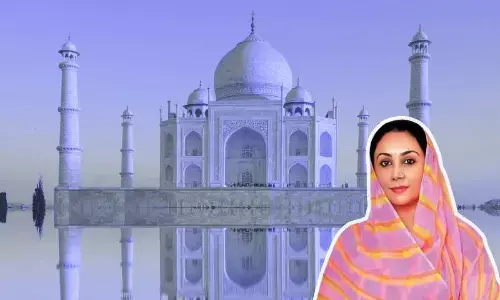 Diya Kumari, a BJP Lok Sabha MP from Rajasthans Rajsamand constituency