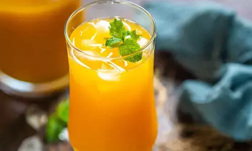 Mango Iced Tea