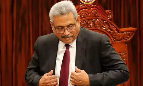 Sri Lanka President Gotabaya Rajapaksa Sri Lanka President Gotabaya Rajapaksa