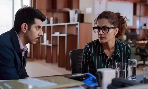 Taapsee Pannu’s New Age Crime Thriller ‘Dobaaraa’ Release Date Is Out Taapsee Pannu’s New Age Crime Thriller ‘Dobaaraa’ Release Date Is Out