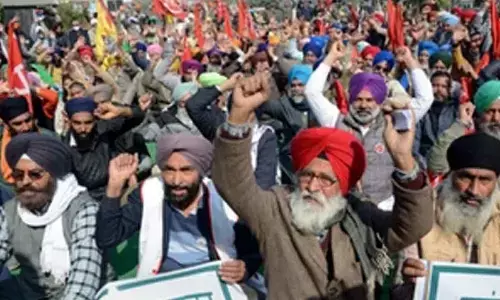 Will renewed farmer protests rock Delhi again (File Pic)