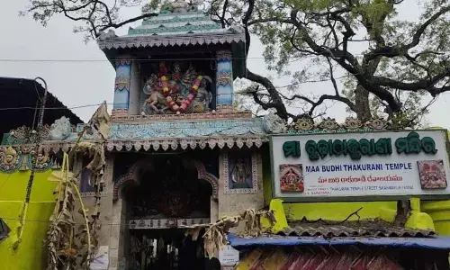 Buddhi Thakurani temple