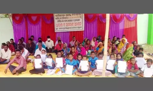 Students, guardians protest for re-opening of school shut 2 yrs ago