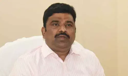 Krishna District Collector Ranjit Basha
