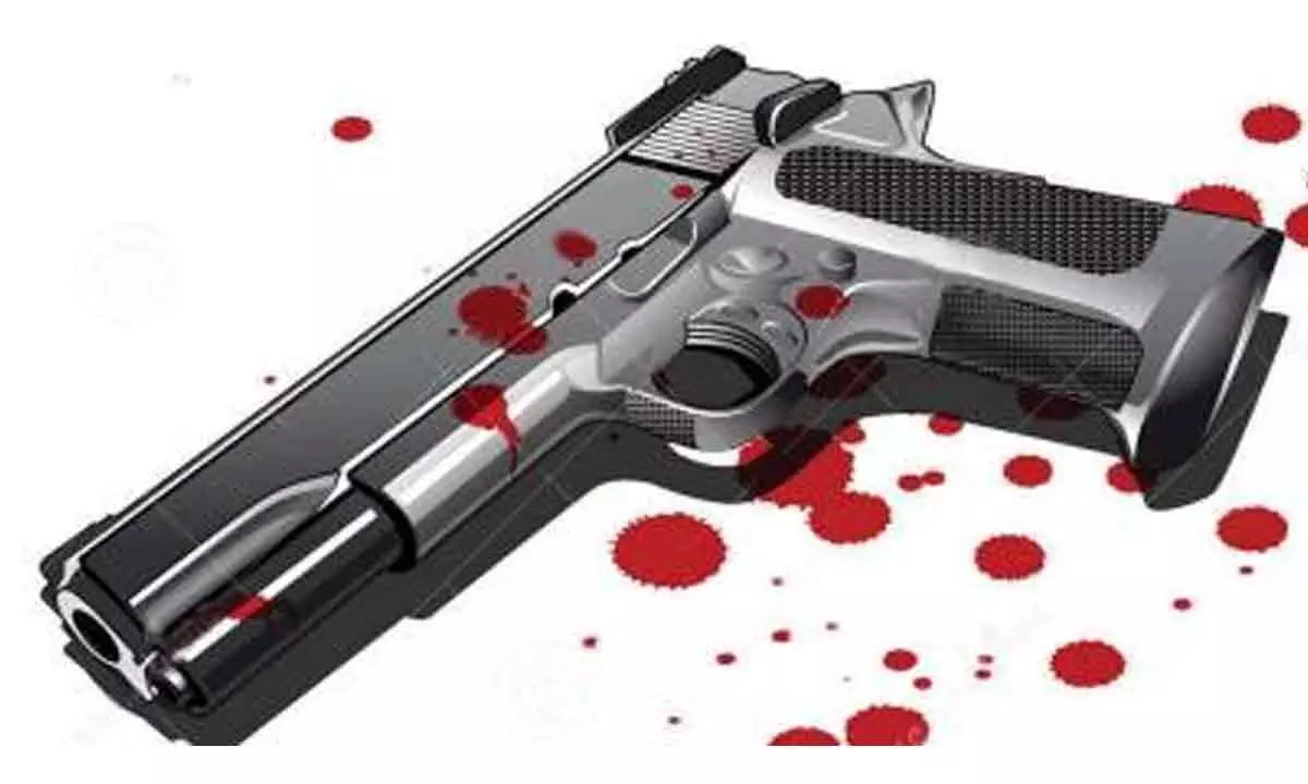 Sub Inspector shoots self dead with service revolver in Kakinada