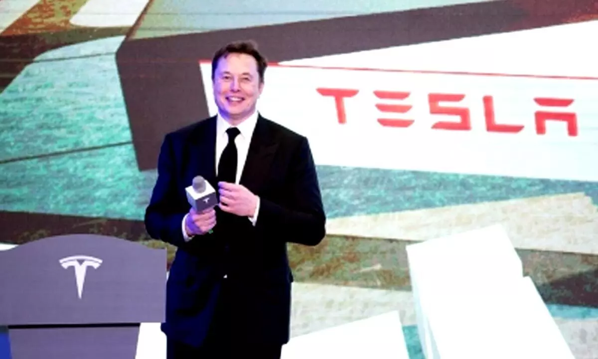 Elon Musk CEO of Tesla Motors