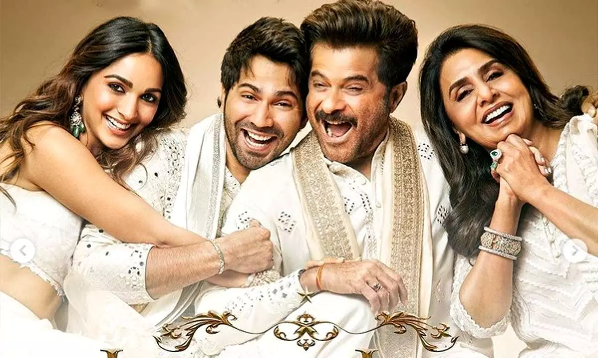 Anil, Neetu Kapoor, Varun Dhawan And Kiara Ali Advanis Jug Jugg Jeeyo New Motion Poster Is Out