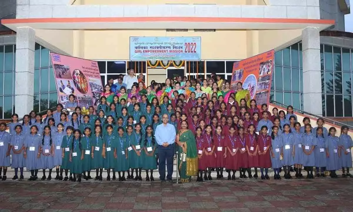 Visakhapatnam: 120 girls participate in NTPCs GEM-2022