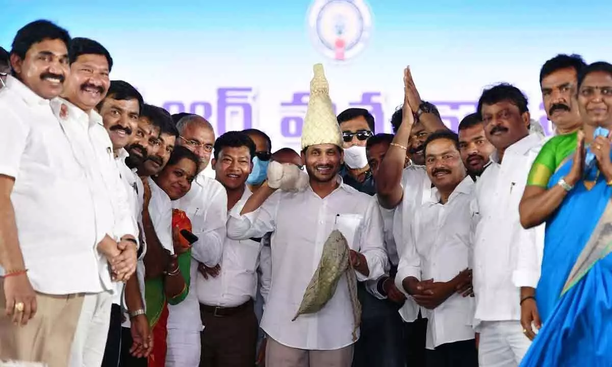 CM Jagan credits 108 cr under Matsyakara Bharosa