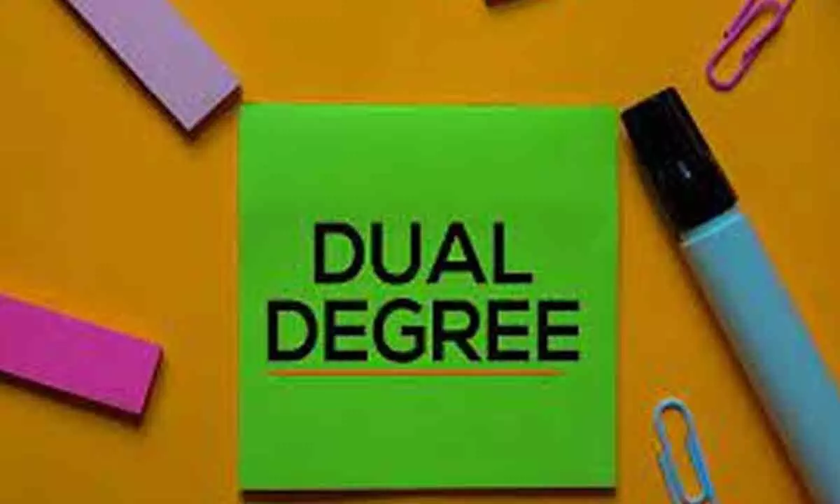 Will dual degree system benefit students?