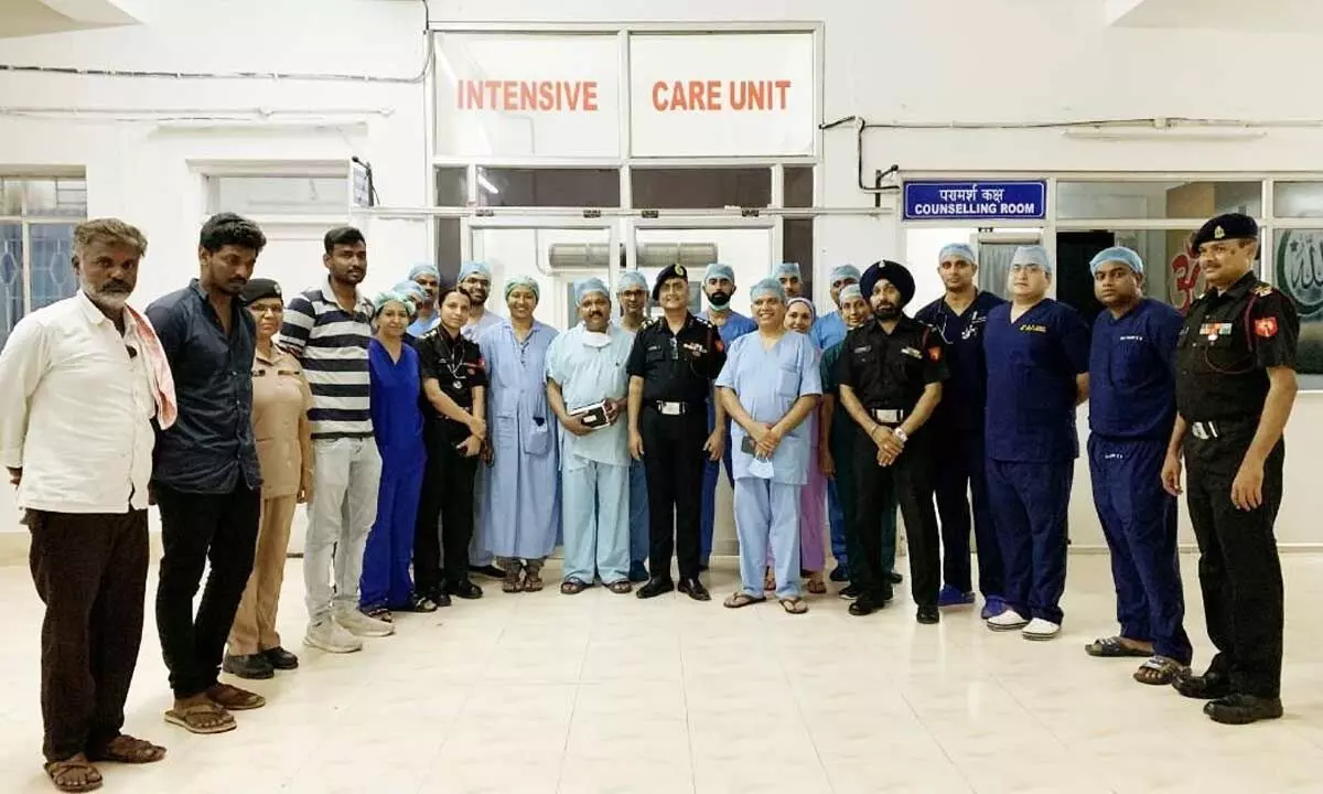 Successful organ retrieval surgery by Military Hospital