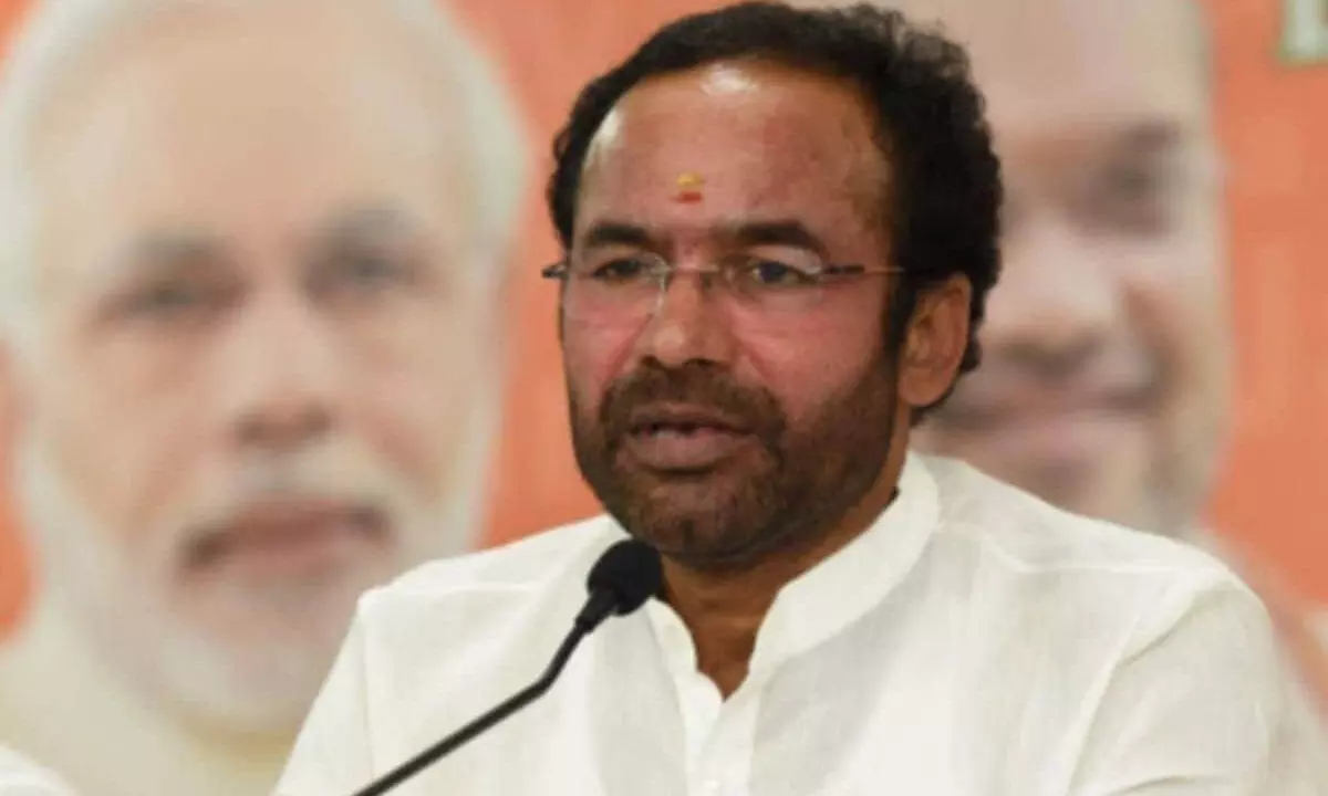 Union Minister for Tourism and Culture G Kishan Reddy