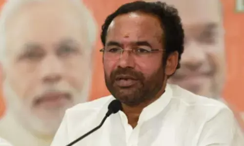 Union Minister G Kishan Reddy