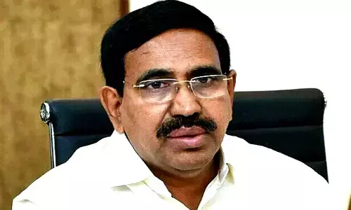 Former minister P Narayana