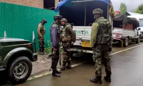 2 Pakistani terrorists trapped in Bandipora encounter