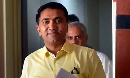 Chief Minister Pramod Sawant