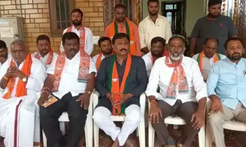 Saffron party will come to power: BJP
