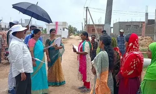 Collector Madhavi Latha orders millers to follow MSP guidelines