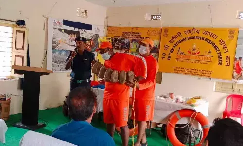 Vizianagaram: NDRF launches training on preparedness