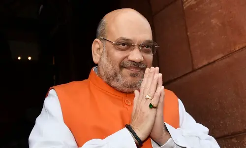 Union Home Minister Amit Shah